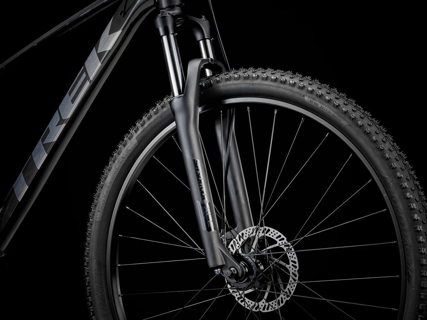 2025 Trek Marlin 4 Gen 2 - Dnister Black - biket.co.za