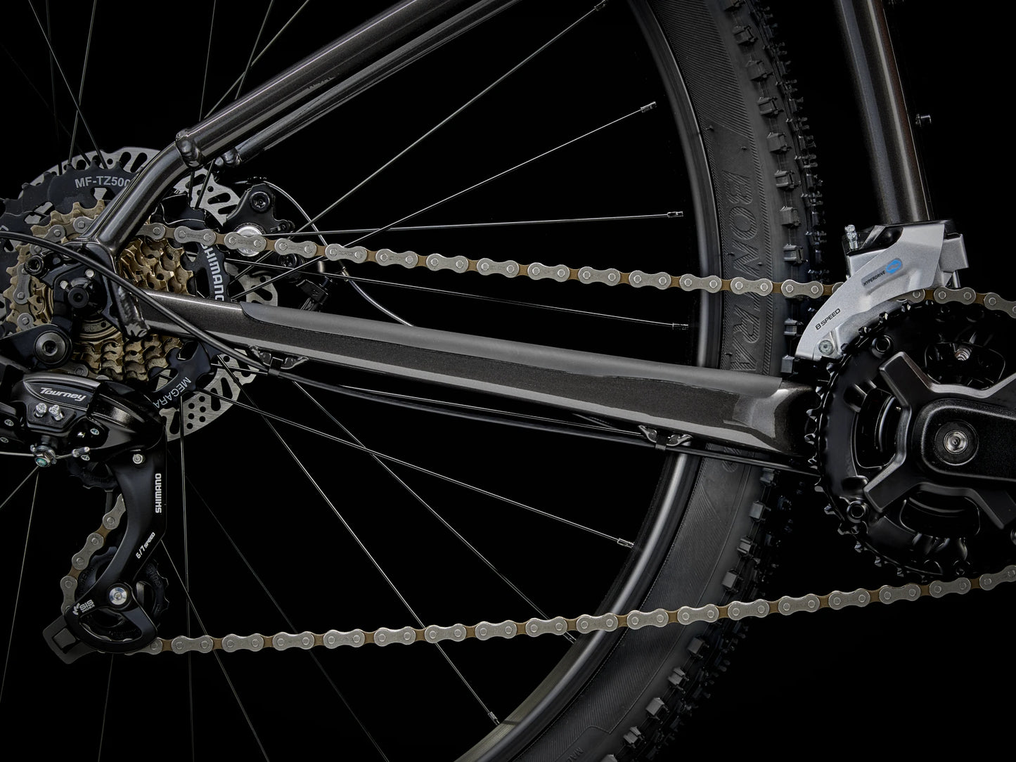 2025 Trek Marlin 4 Gen 2 - Dnister Black - biket.co.za
