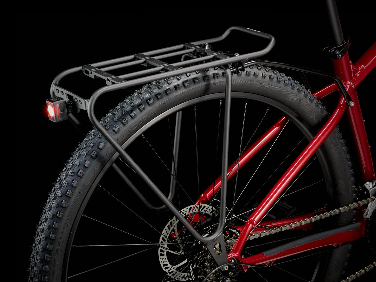 2025 Trek Marlin 4 Gen 2 - Crimson - biket.co.za