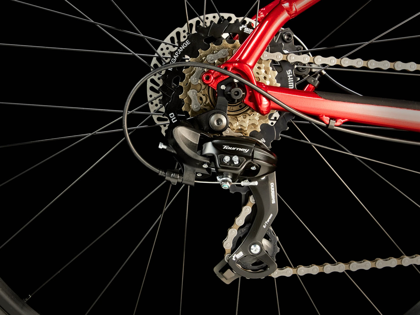 2025 Trek Marlin 4 Gen 2 - Crimson - biket.co.za