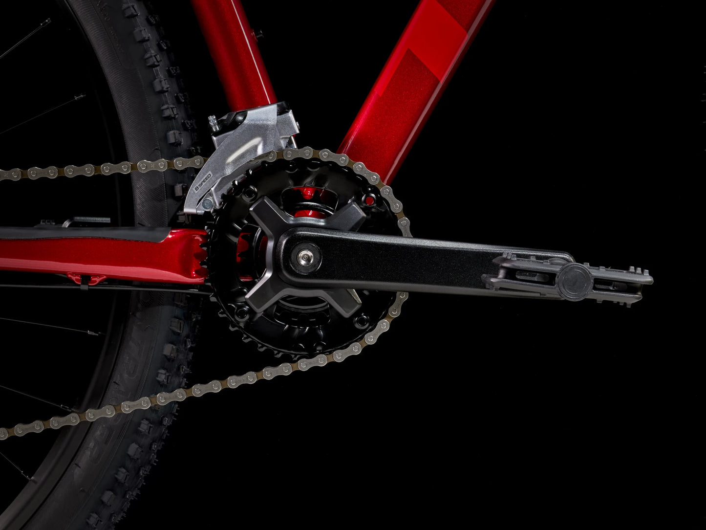 2025 Trek Marlin 4 Gen 2 - Crimson - biket.co.za