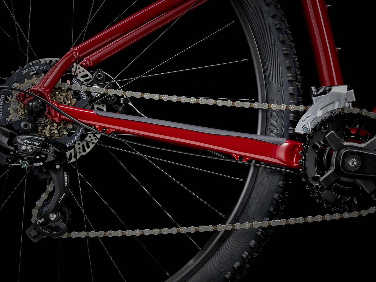 2025 Trek Marlin 4 Gen 2 - Crimson - biket.co.za