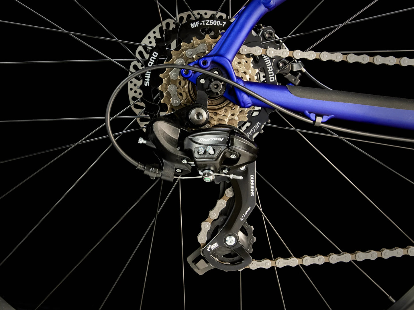 2025 Trek Marlin 4 Gen 2 -Matte Hex Blue - biket.co.za