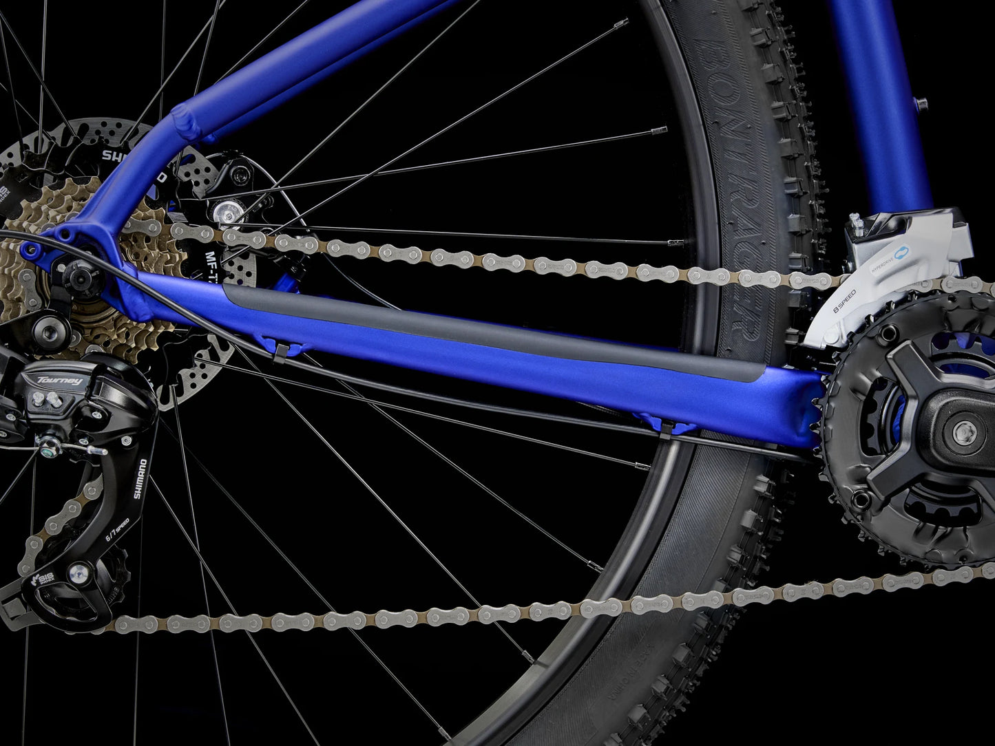 2025 Trek Marlin 4 Gen 2 -Matte Hex Blue - biket.co.za