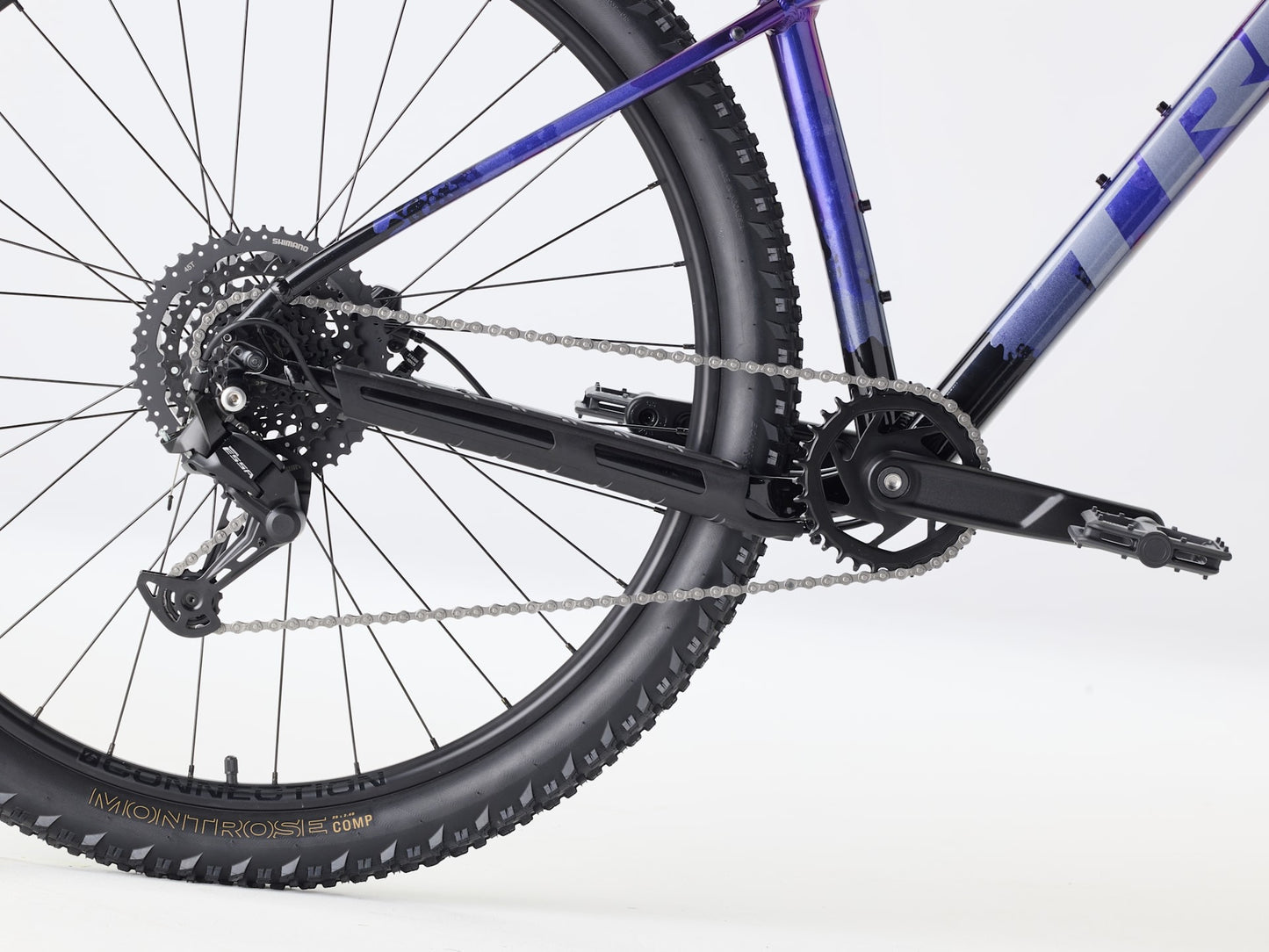 2026 Trek Marlin 4 Gen 3 - Purple Flip/Black Fade - biket.co.za