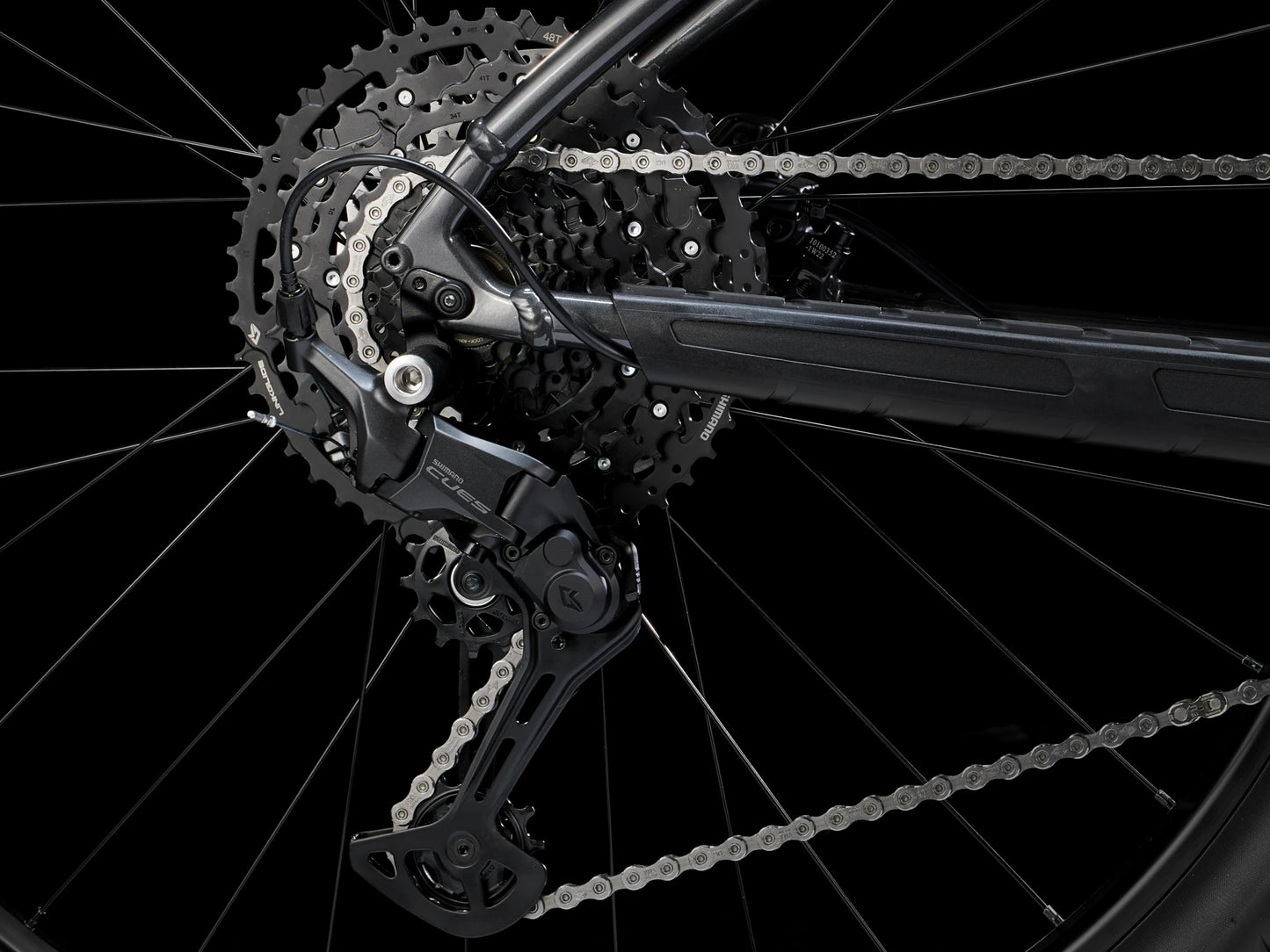 2024 Trek Marlin 6 Gen 3- Galactic Grey to Lithium Grey Fade - biket.co.za