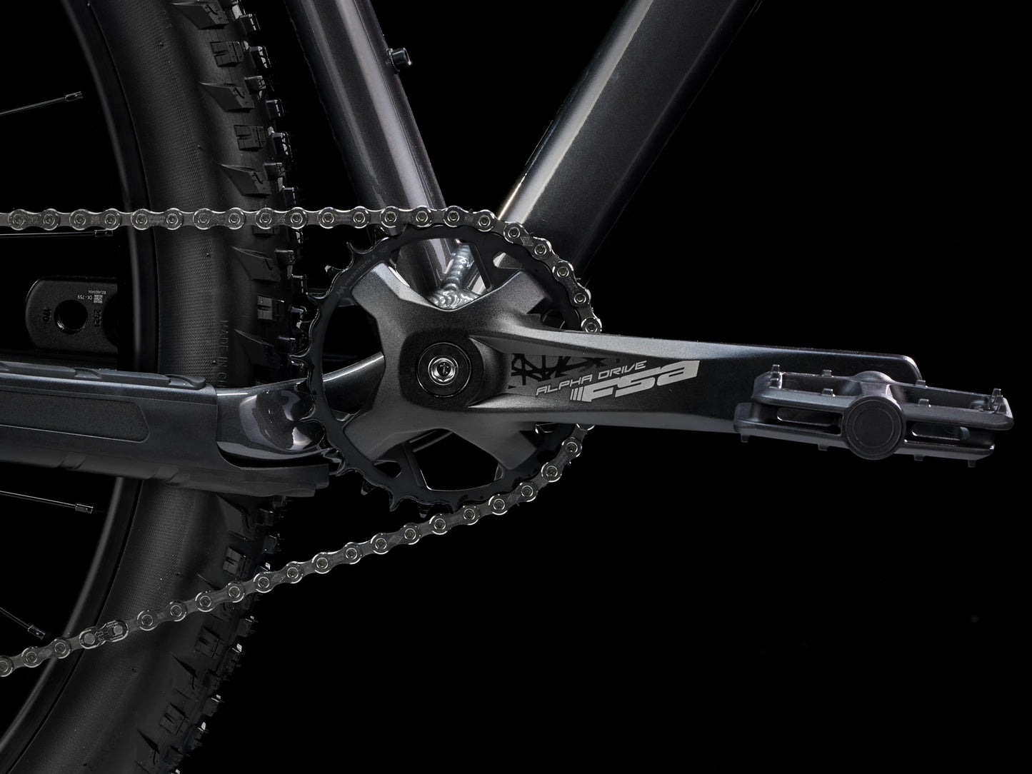 2024 Trek Marlin 6 Gen 3- Galactic Grey to Lithium Grey Fade - biket.co.za
