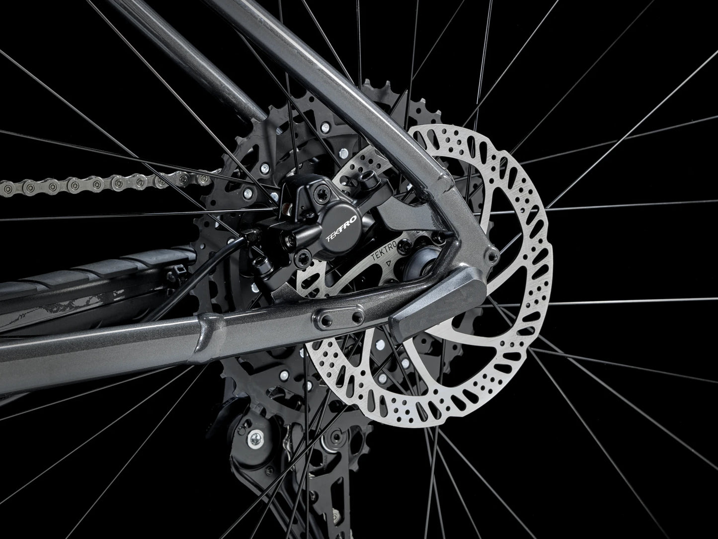 2024 Trek Marlin 6 Gen 3- Galactic Grey to Lithium Grey Fade - biket.co.za