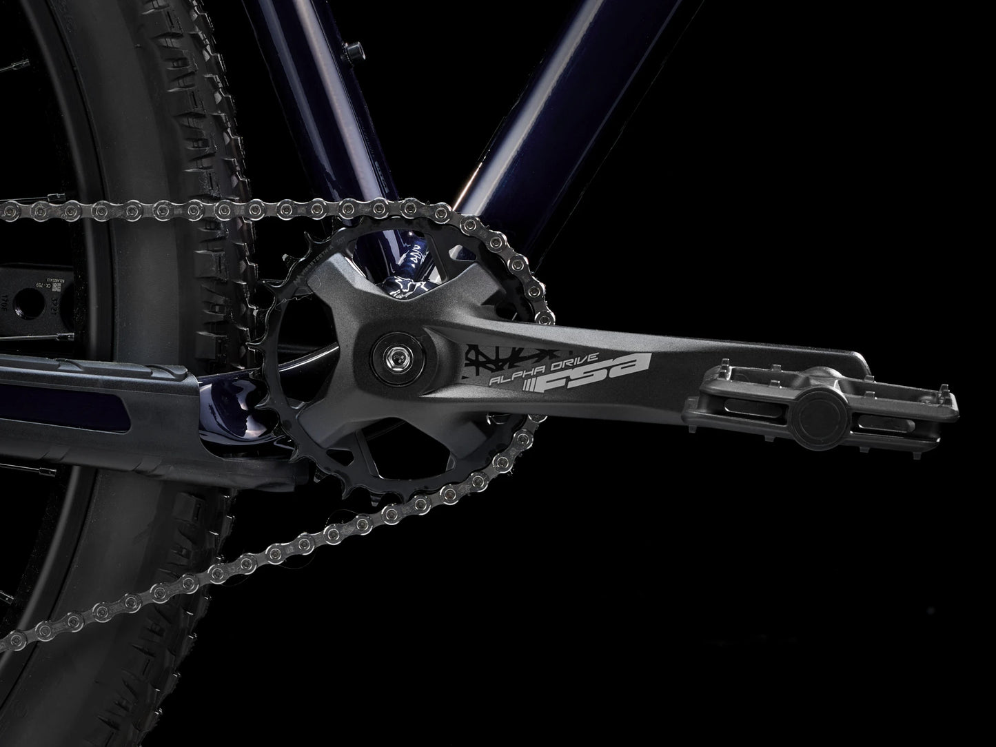 2025 Trek Marlin 6 Gen 3- Rage Red to Deep Dark Blue Fade - biket.co.za