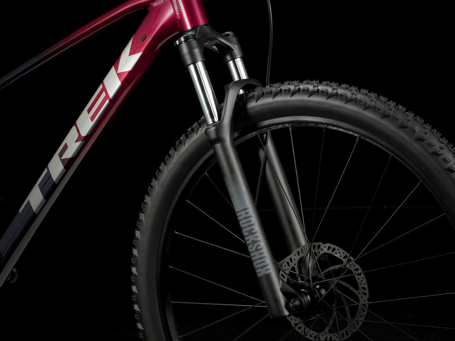 2025 Trek Marlin 6 Gen 3- Rage Red to Deep Dark Blue Fade - biket.co.za