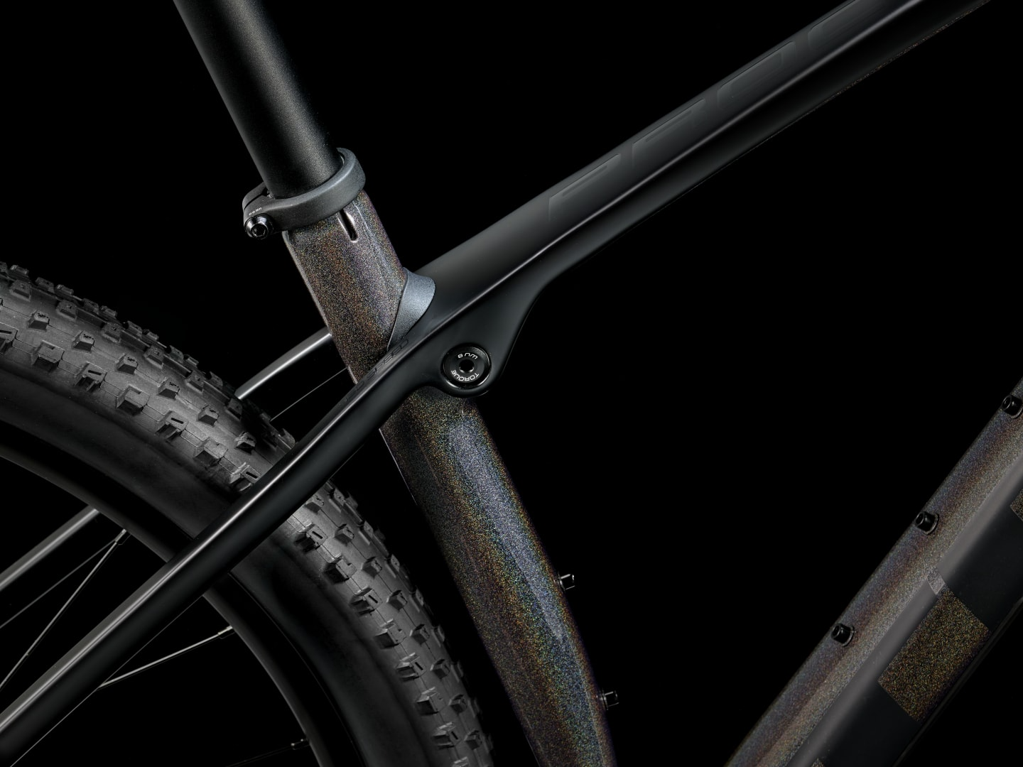 2024 Trek Procaliber 9.5 - Gloss Dark Prismatic/Matte Trek Black