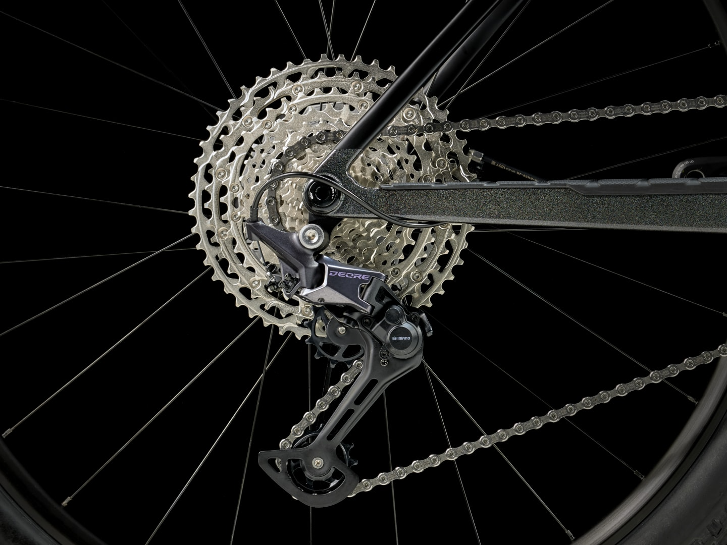 2024 Trek Procaliber 9.5 - Gloss Dark Prismatic/Matte Trek Black - biket.co.za