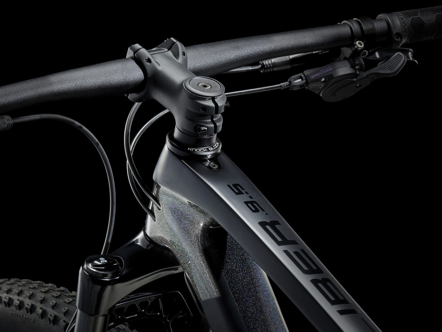 2024 Trek Procaliber 9.5 - Gloss Dark Prismatic/Matte Trek Black - biket.co.za