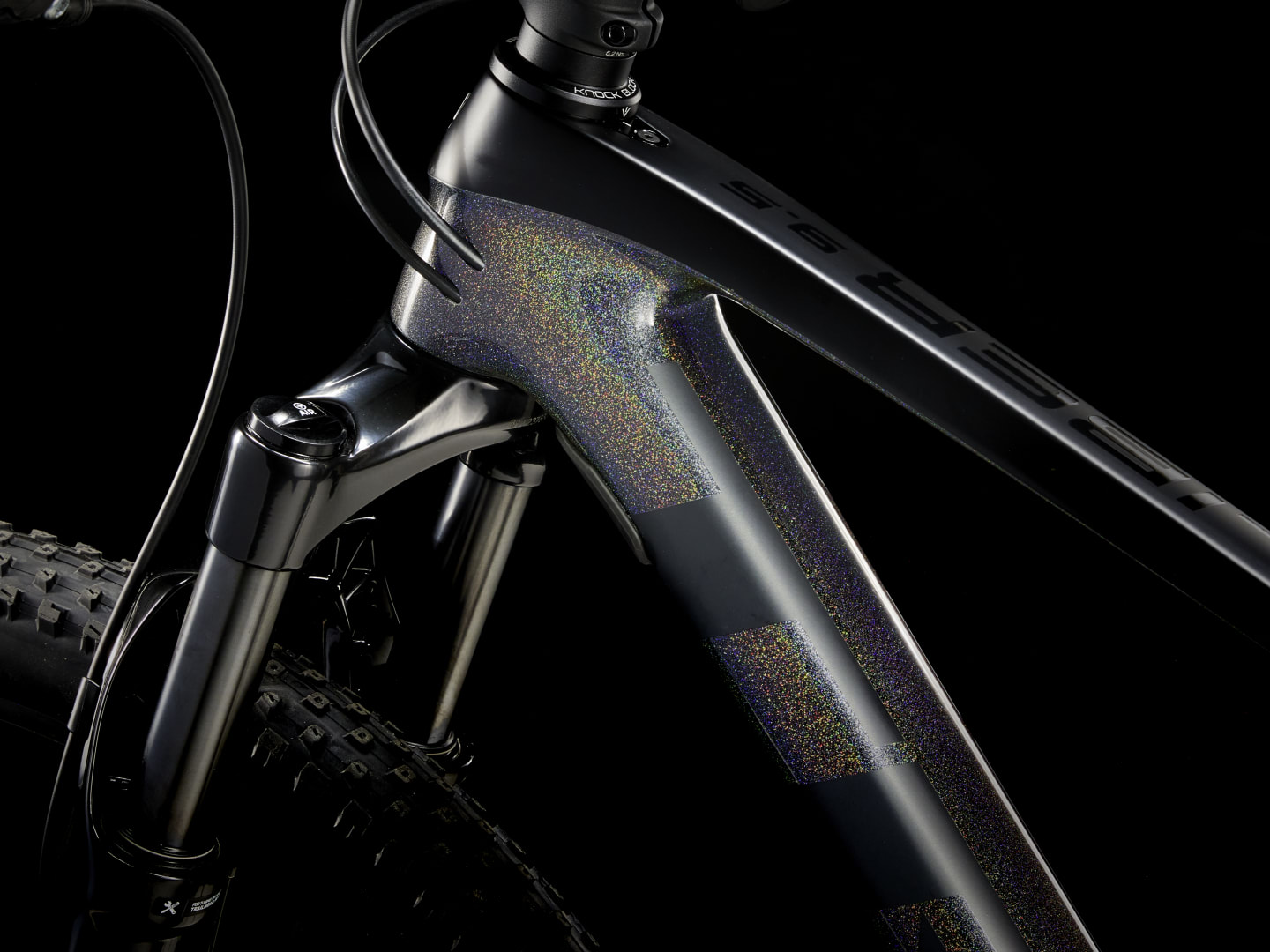 2024 Trek Procaliber 9.5 - Gloss Dark Prismatic/Matte Trek Black - biket.co.za