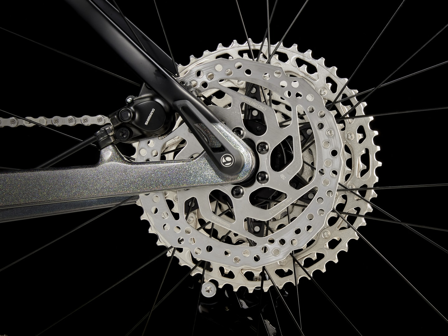 2024 Trek Procaliber 9.5 - Gloss Dark Prismatic/Matte Trek Black - biket.co.za
