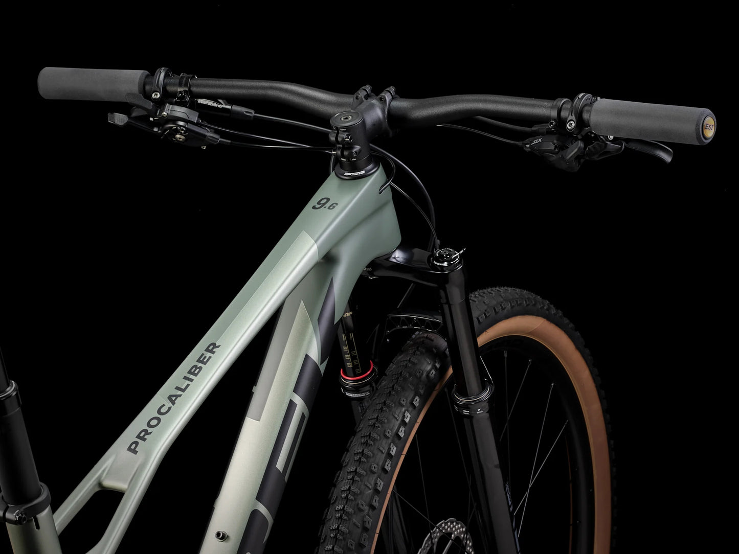 2025 Trek Procaliber 9.6 Gen 3- Matte Lichen Green/Keswick Green - biket.co.za