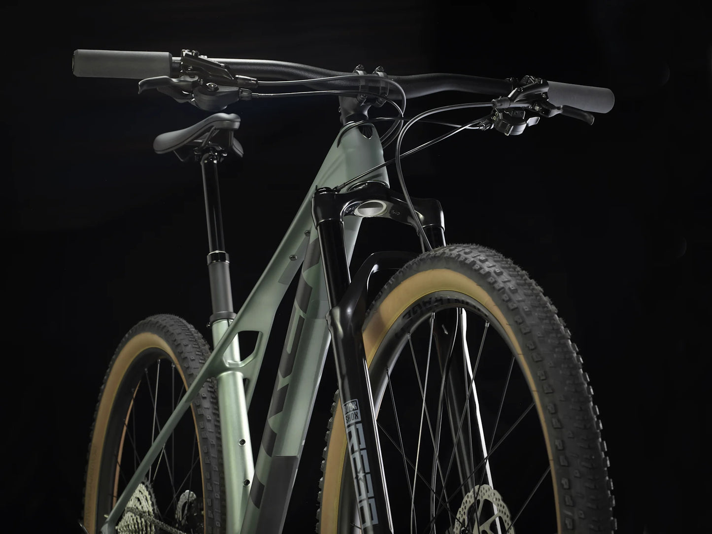 2025 Trek Procaliber 9.6 Gen 3- Matte Lichen Green/Keswick Green - biket.co.za
