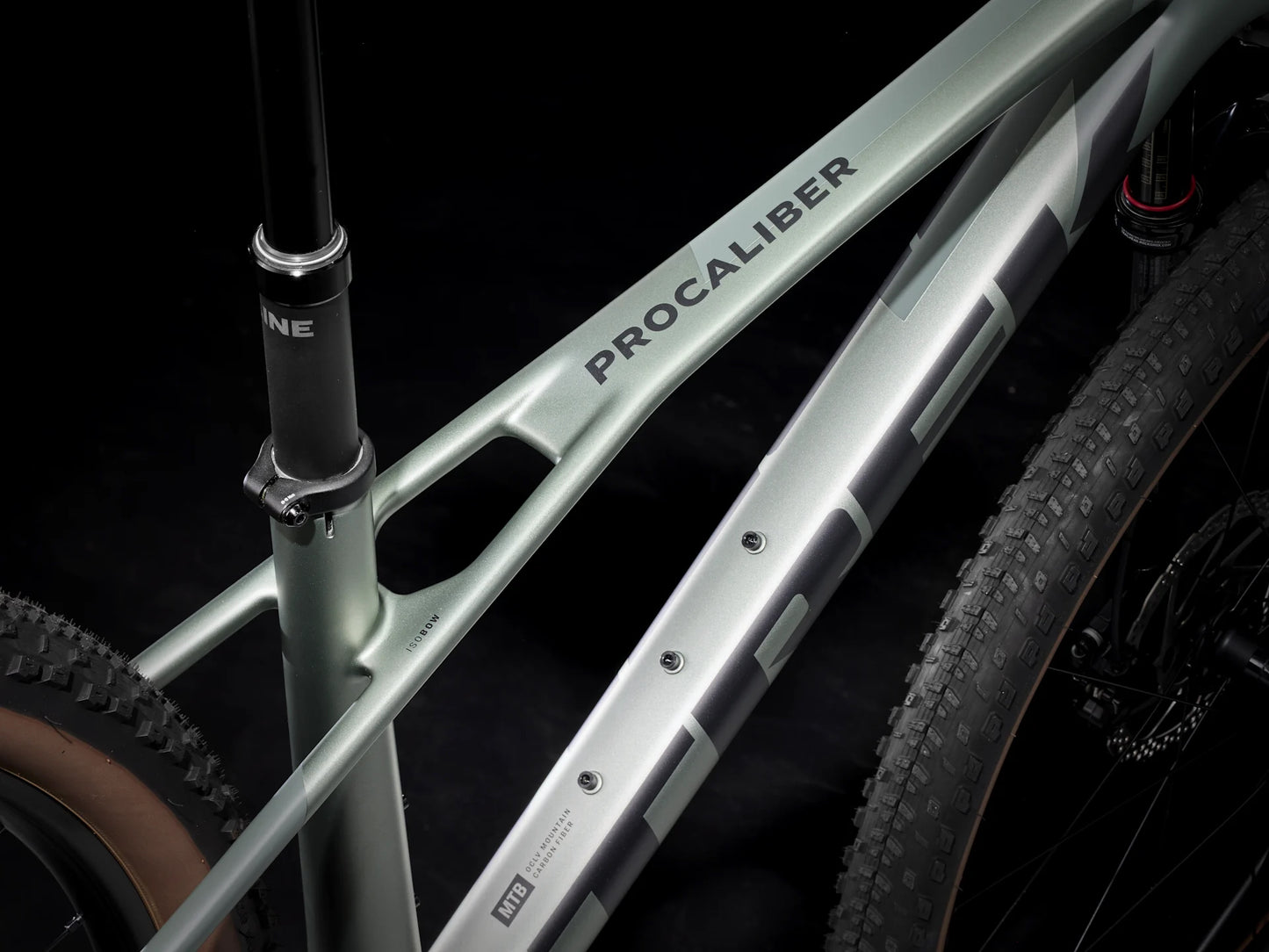 2025 Trek Procaliber 9.6 Gen 3- Matte Lichen Green/Keswick Green - biket.co.za