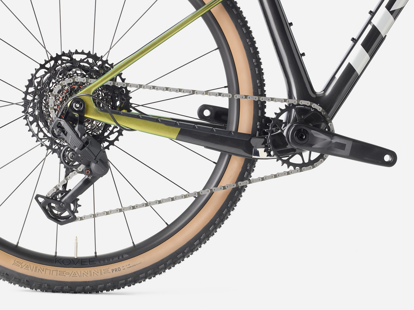 2026 Trek Procaliber 9.6 Gen 3 - Chameleon Green - biket.co.za