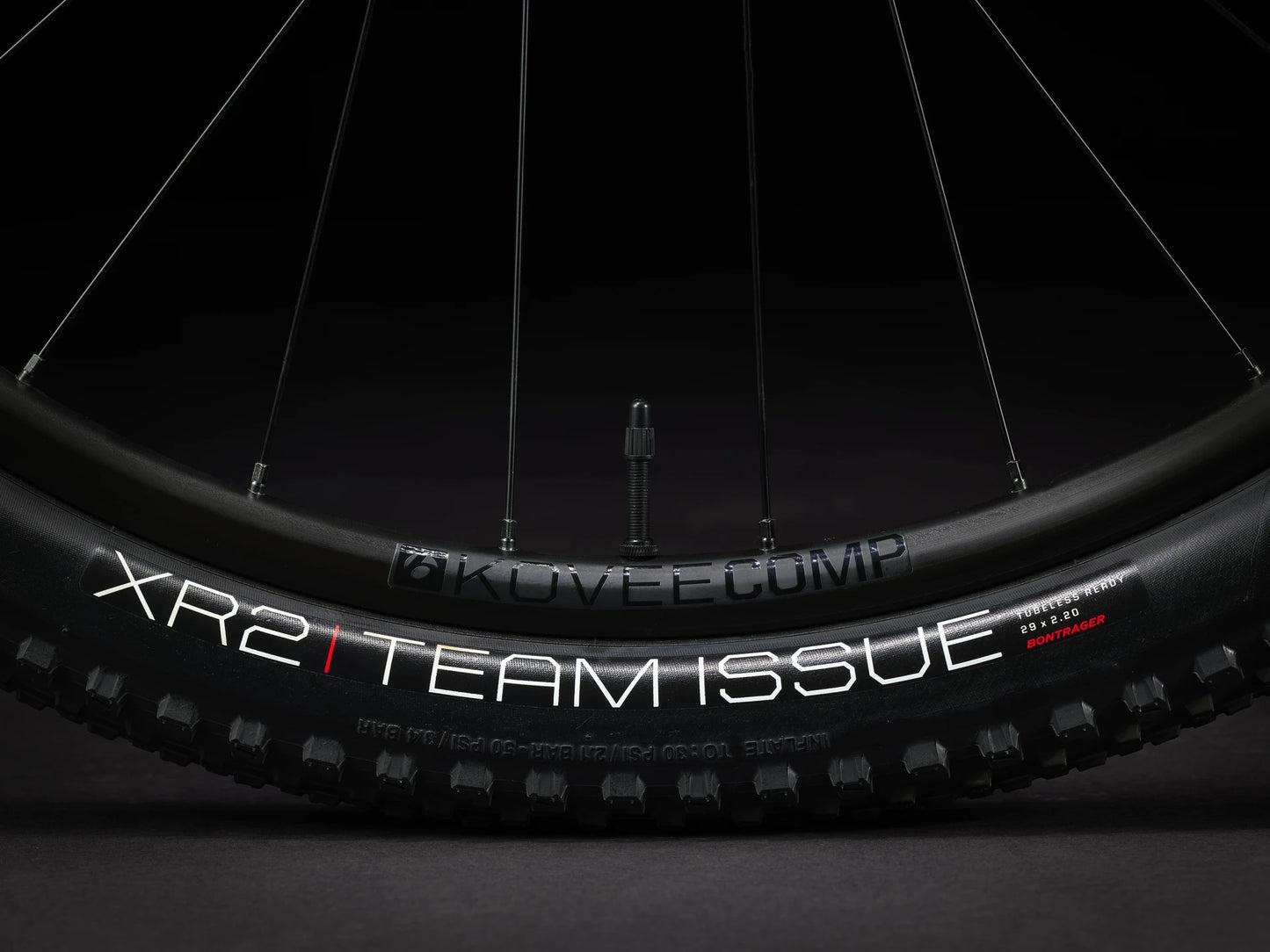 2023 Trek Procaliber 9.6 - Blue Carbon Smoke - biket.co.za