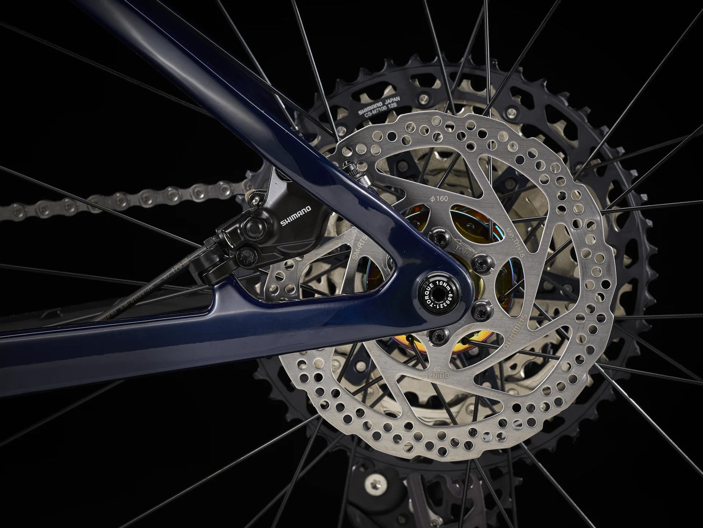 2023 Trek Procaliber 9.6 - Blue Carbon Smoke - biket.co.za