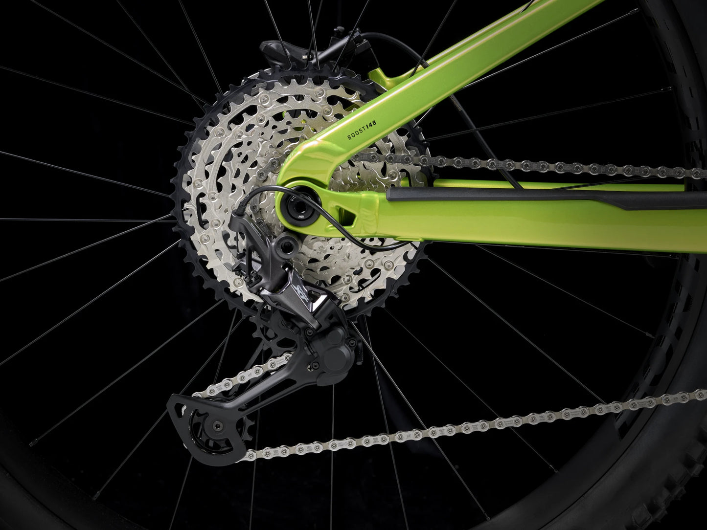 2024 Trek Rail 9.7 Gen 4 - Power Surge⚡️ - biket.co.za