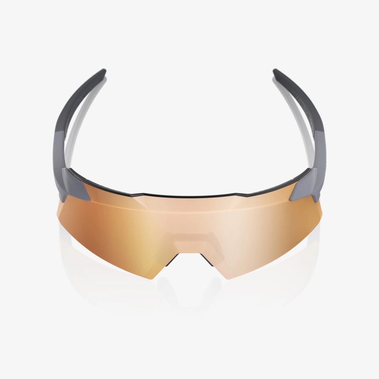100% AEROCRAFT - Soft Tact Grey - HiPER Copper Mirror - biket.co.za