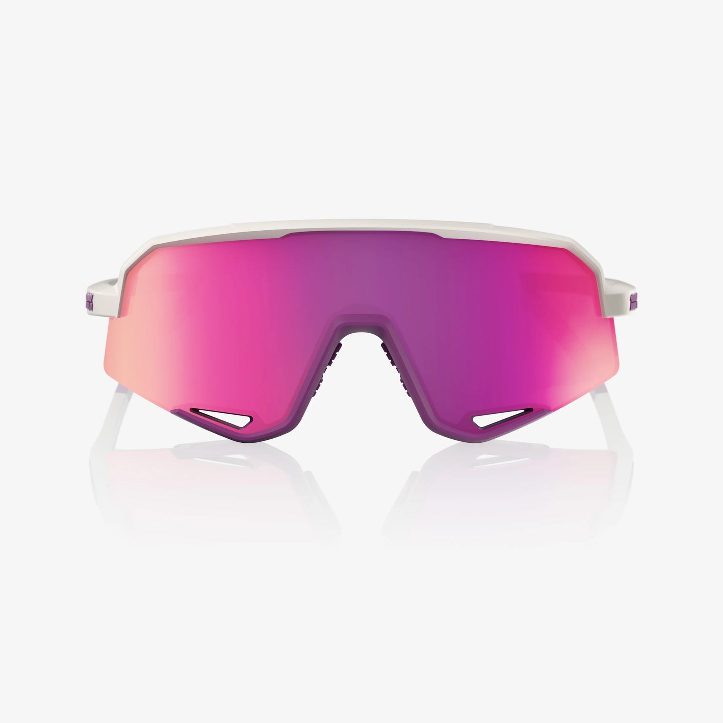 100% SLENDALE Matte Chalk Purple Mirror Lens - biket.co.za
