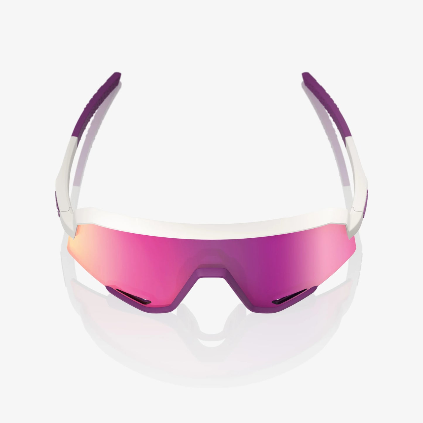 100% SLENDALE Matte Chalk Purple Mirror Lens - biket.co.za