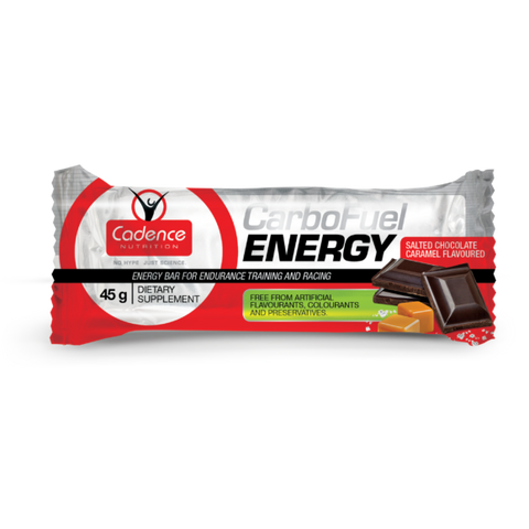 Cadence Salted Caramel Energy Bar - biket.co.za