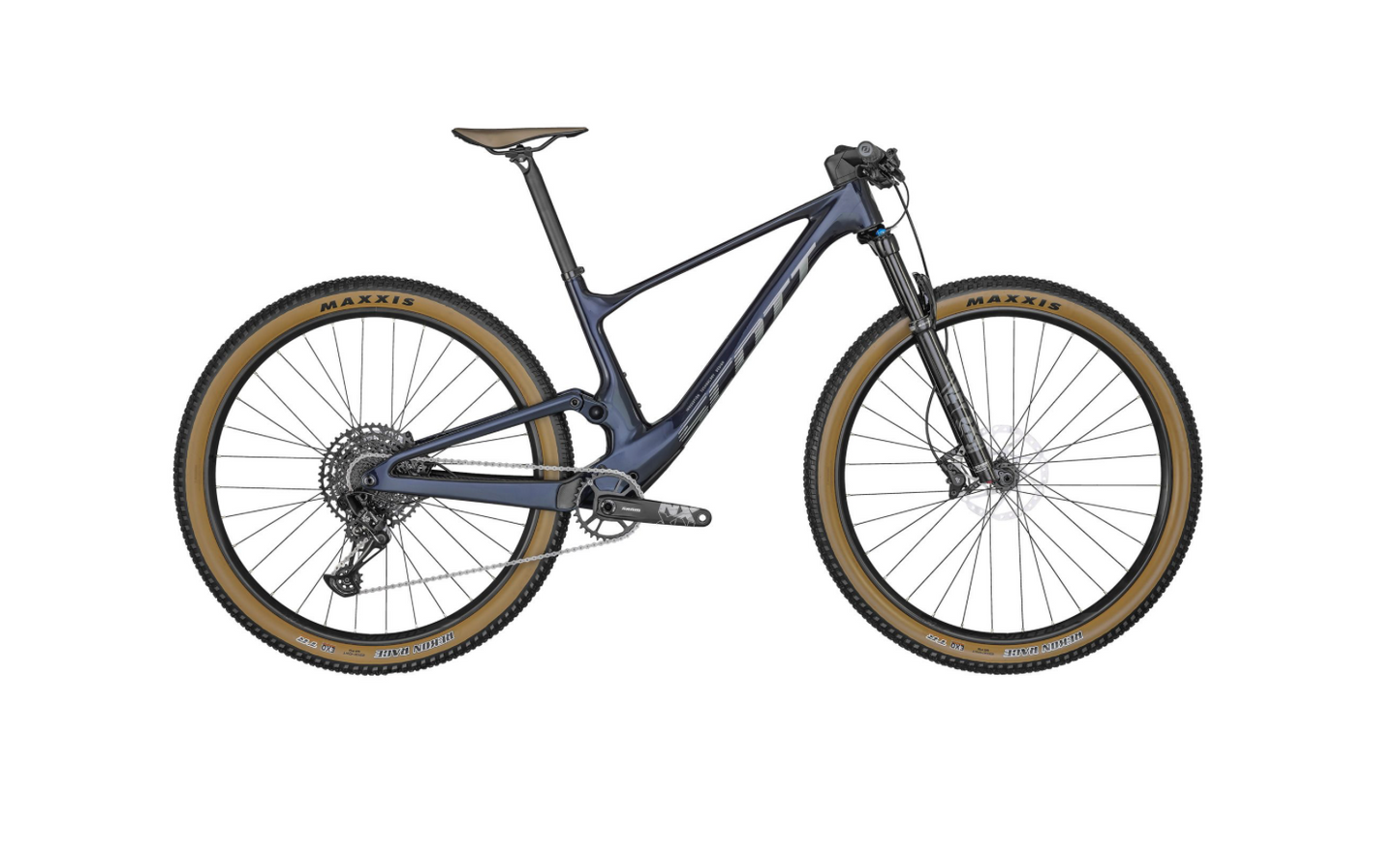 2023 Scott Spark RC Comp - Blue - biket.co.za