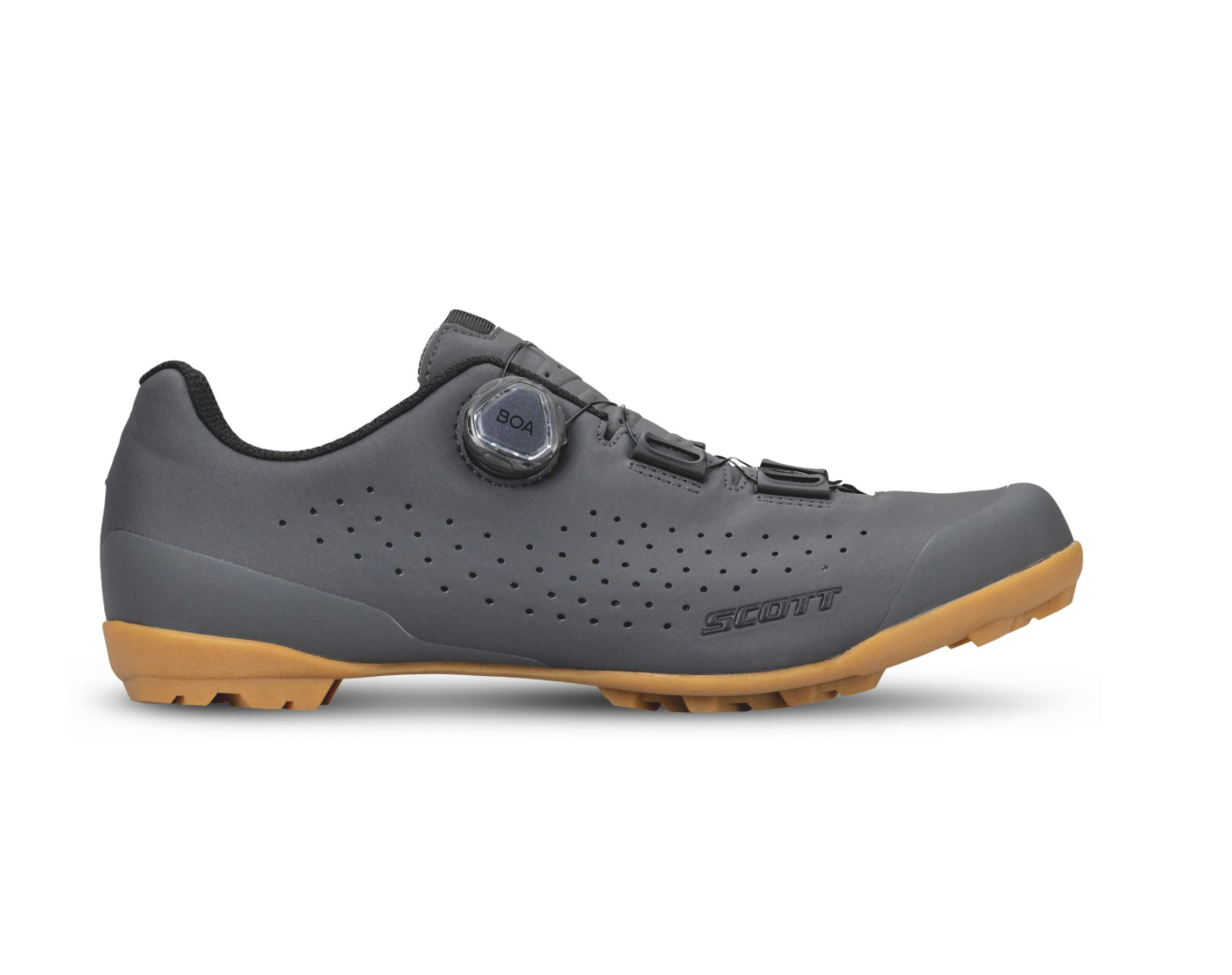 Scott Gravel  Pro Shoes- Grey/ Black - biket.co.za
