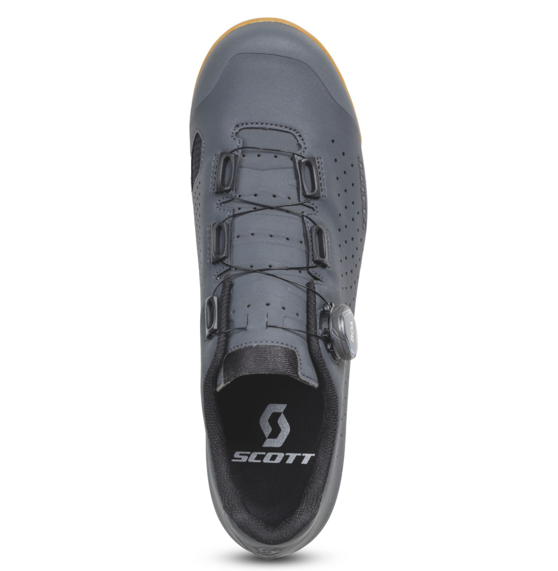 Scott Gravel  Pro Shoes- Grey/ Black - biket.co.za