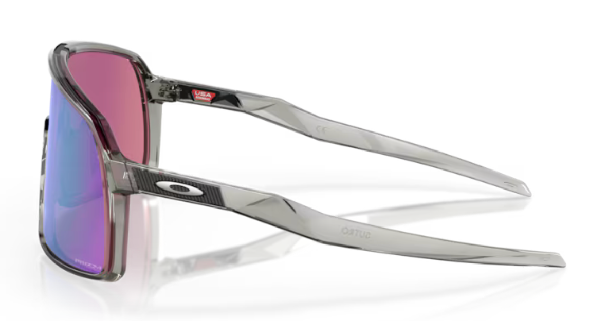 Oakley Sutro Grey Ink- Prizm Road Green - biket.co.za