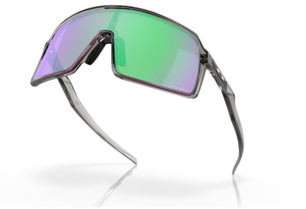 Oakley Sutro Grey Ink- Prizm Road Green - biket.co.za