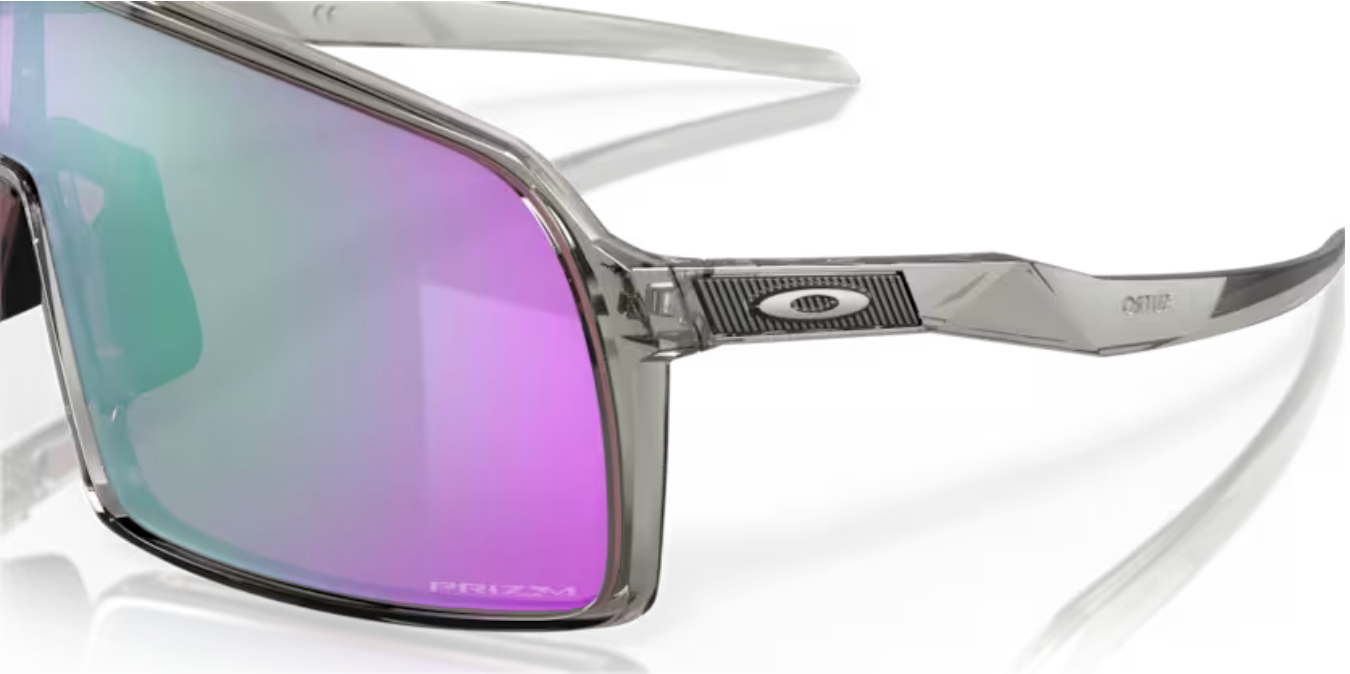 Oakley Sutro Grey Ink- Prizm Road Green - biket.co.za