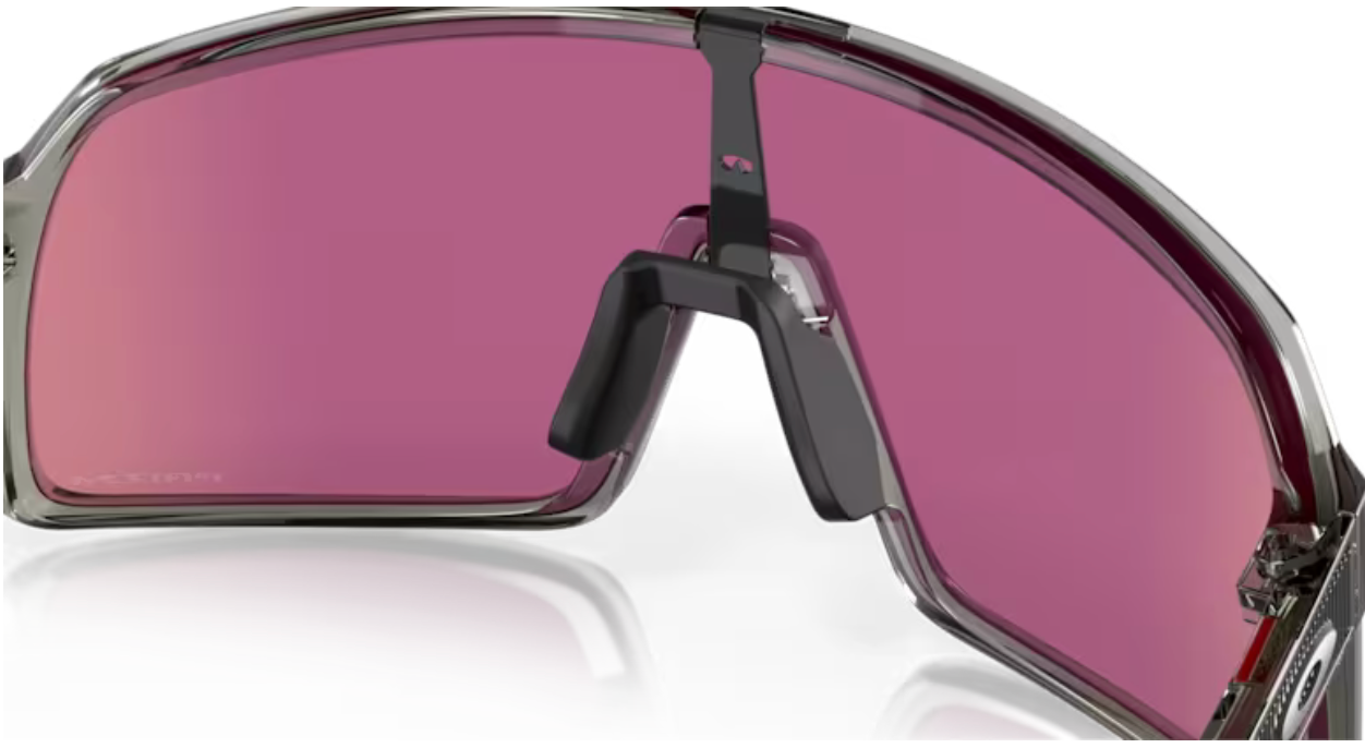 Oakley Sutro Grey Ink- Prizm Road Green - biket.co.za