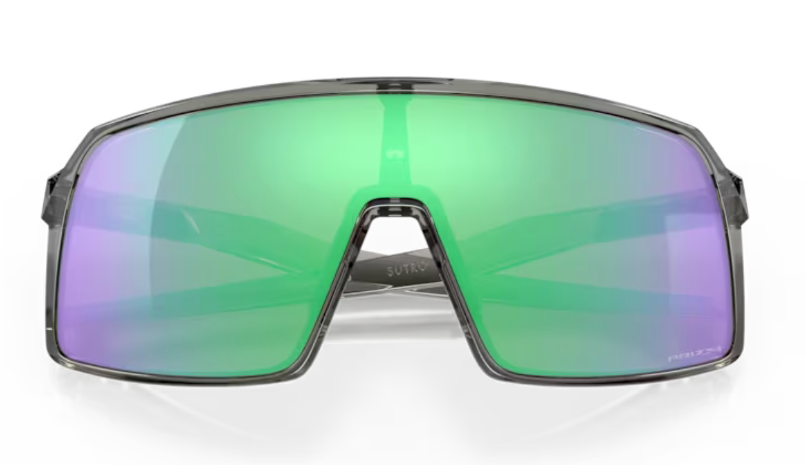 Oakley Sutro Grey Ink- Prizm Road Green - biket.co.za