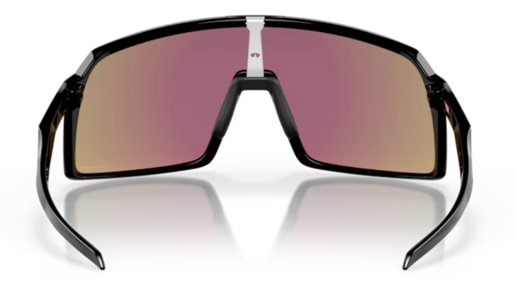 Oakley Sutro Polished Black- Prizm Sapphire - biket.co.za