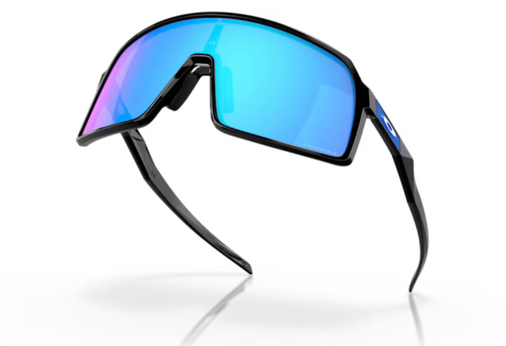 Oakley Sutro Polished Black- Prizm Sapphire - biket.co.za