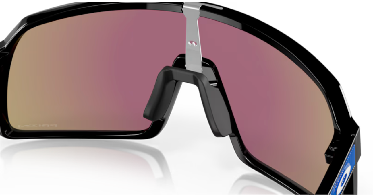 Oakley Sutro Polished Black- Prizm Sapphire - biket.co.za