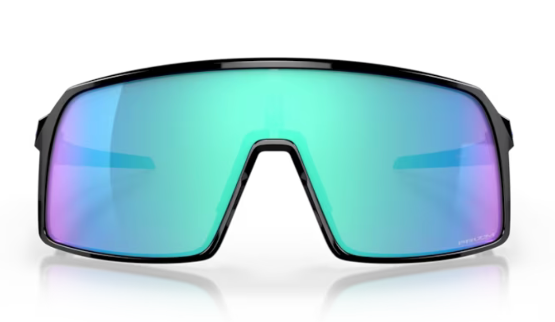 Oakley Sutro Polished Black- Prizm Sapphire - biket.co.za
