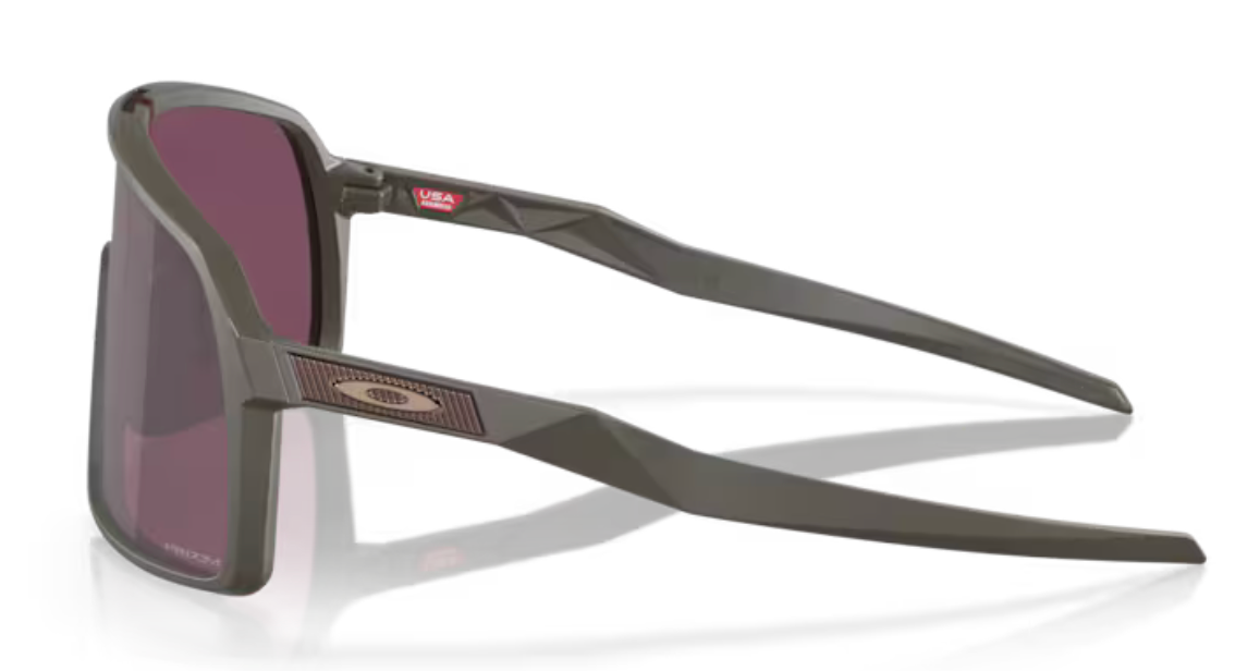Oakley Sutro Matte Olive- Prizm Road Black - biket.co.za