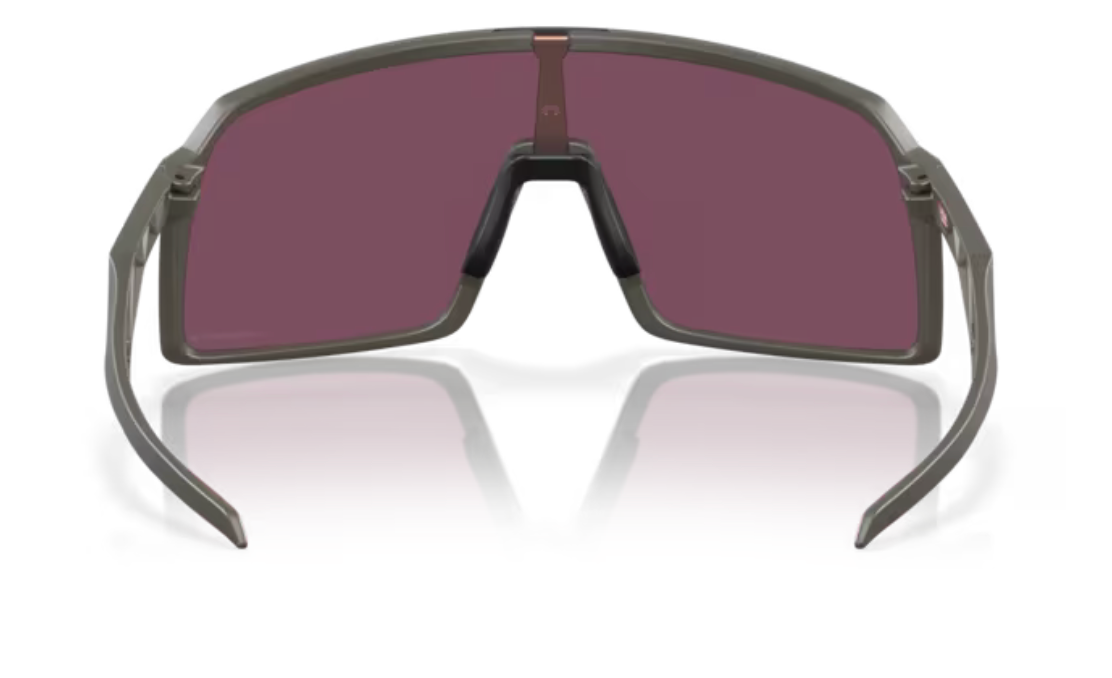 Oakley Sutro Matte Olive- Prizm Road Black - biket.co.za