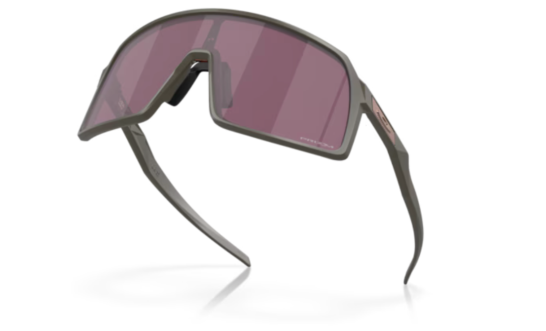 Oakley Sutro Matte Olive- Prizm Road Black - biket.co.za