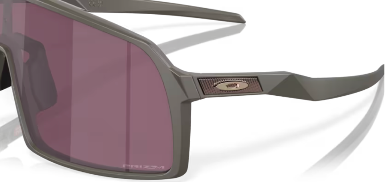 Oakley Sutro Matte Olive- Prizm Road Black - biket.co.za