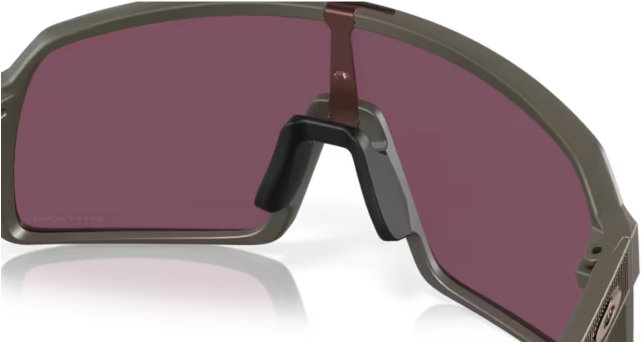 Oakley Sutro Matte Olive- Prizm Road Black - biket.co.za