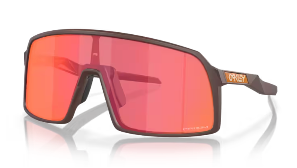 Oakley Sutro Matte Grenache- Prizm Trail Torch – biket.co.za