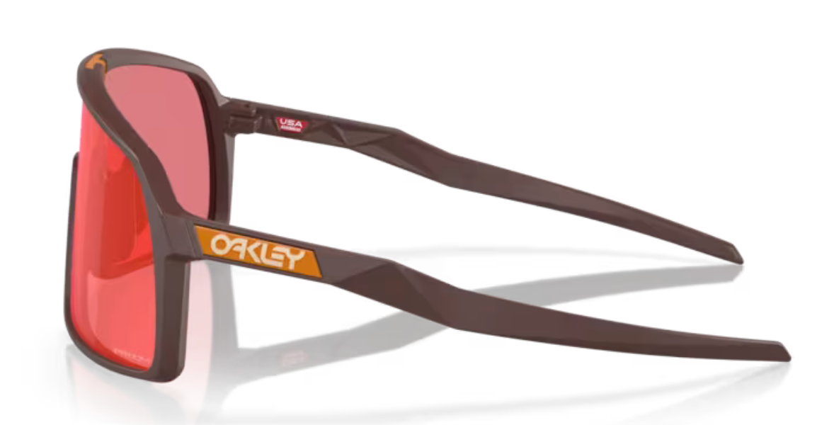 Oakley Sutro Matte Grenache- Prizm Trail Torch - biket.co.za