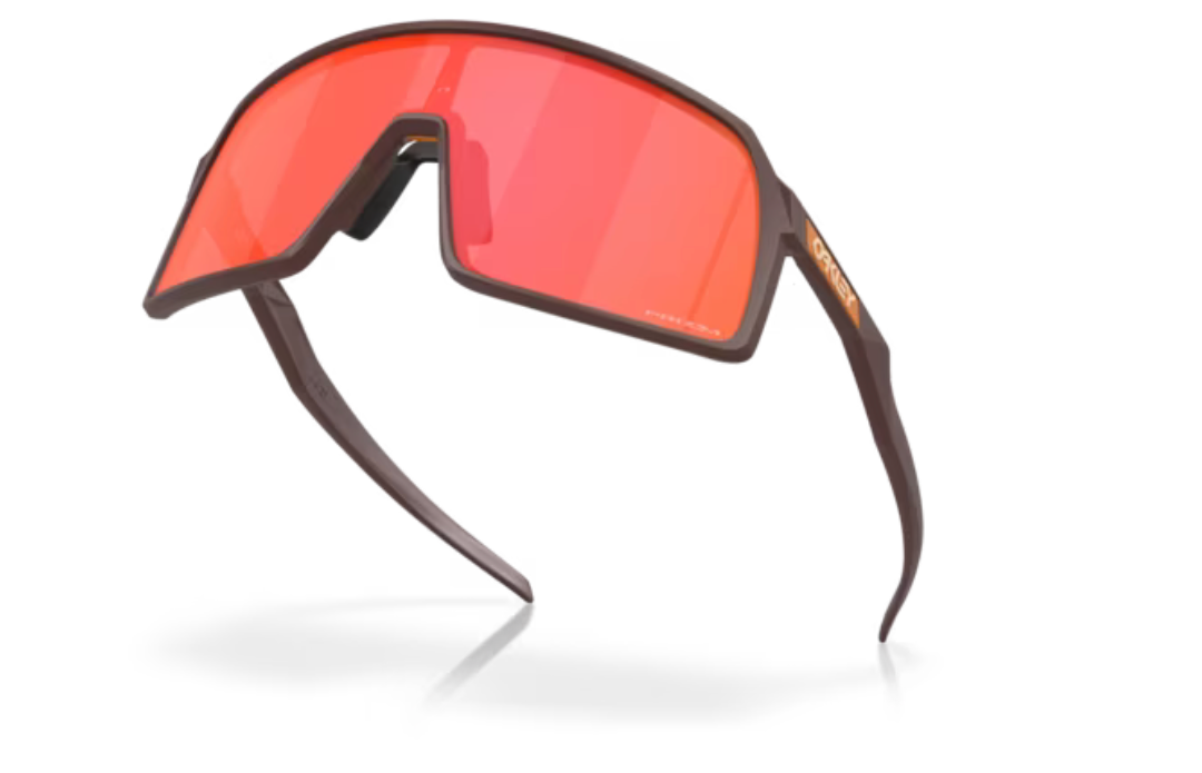 Oakley Sutro Matte Grenache- Prizm Trail Torch - biket.co.za